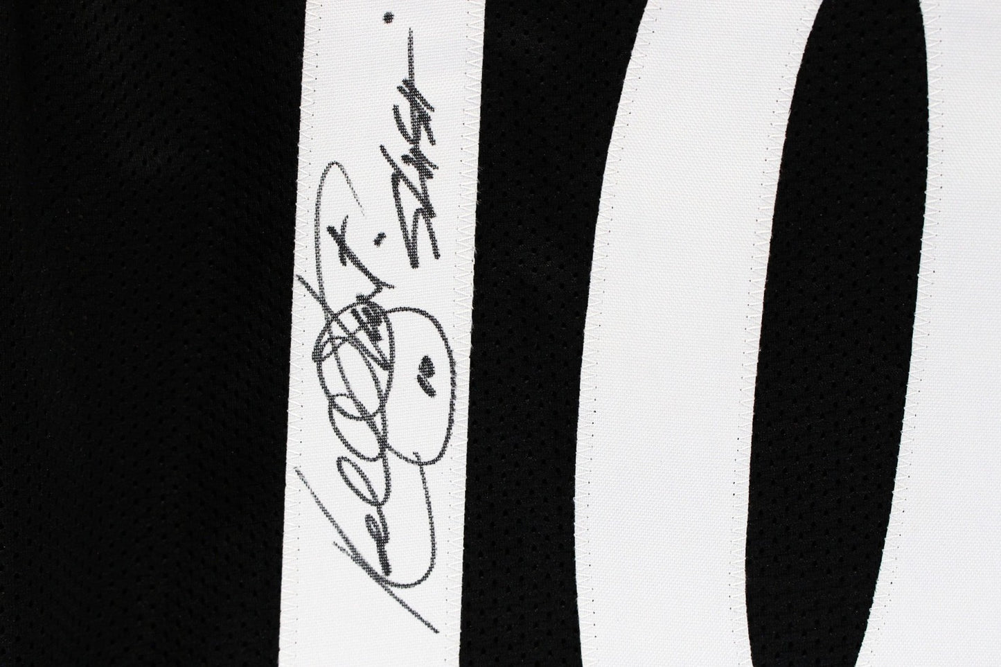 Kordell Stewart Signed Black Pro Style Jersey "Slash" Inscription