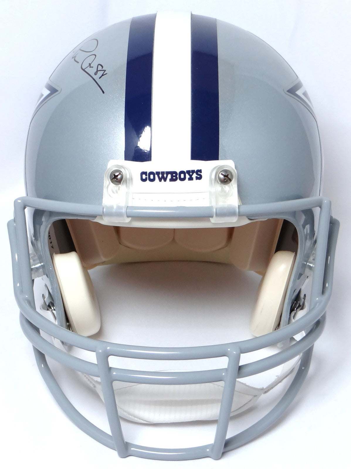 Michael Irvin Signed Dallas Cowboys Full Size Proline Helmet - Black