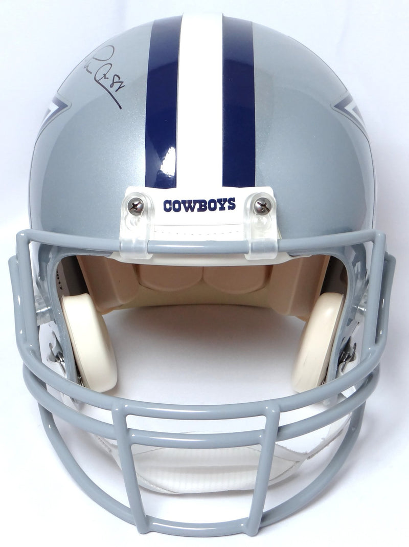Michael Irvin Signed Dallas Cowboys Full Size Proline Helmet - Black