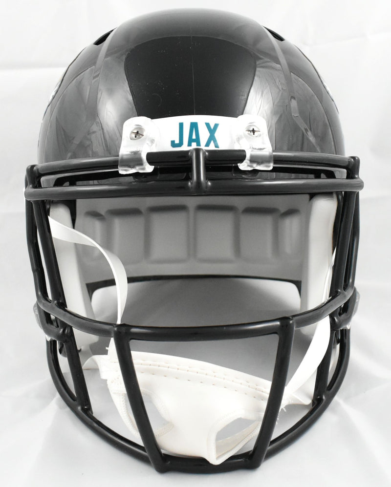Travis Hunter Signed Jacksonville Jaguars Full Size Speed Helmet