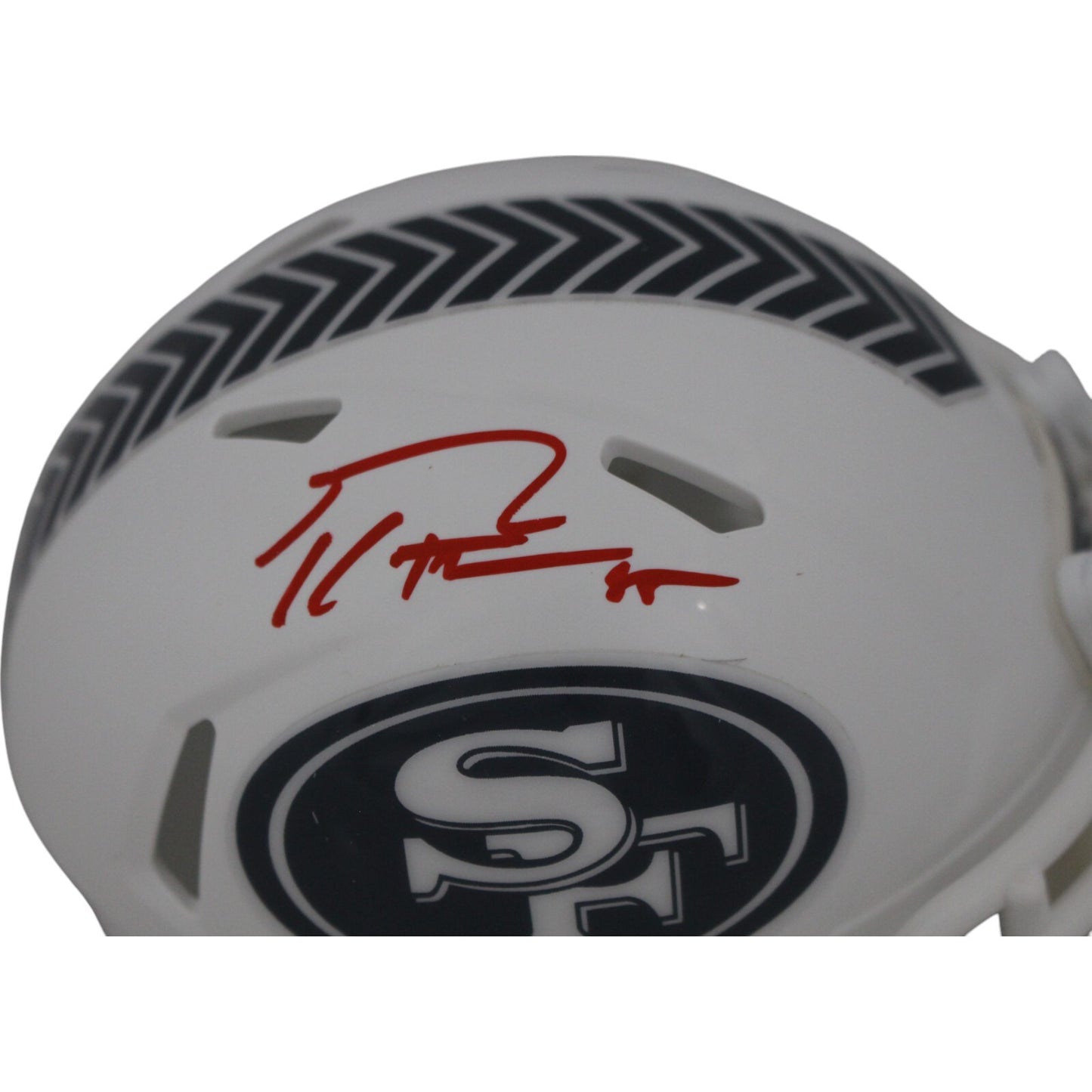George Kittle Signed San Francisco 49ers 2024 STS Mini Helmet