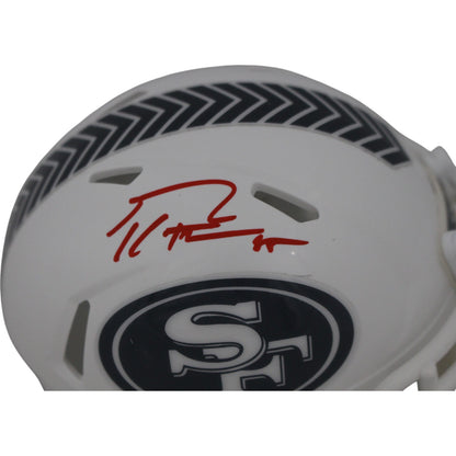 George Kittle Signed San Francisco 49ers 2024 STS Mini Helmet
