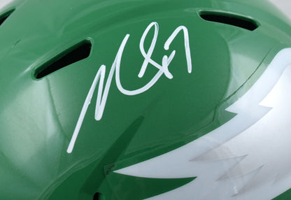 Michael Vick Autographed Philadelphia Eagles Full Size 2023 Alternate Helmet