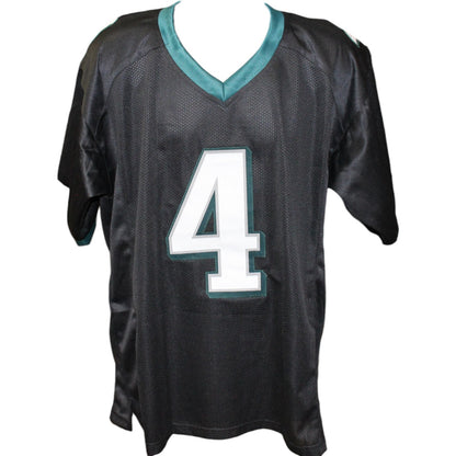Jake Elliott Autographed Pro Style Football Jersey - Green