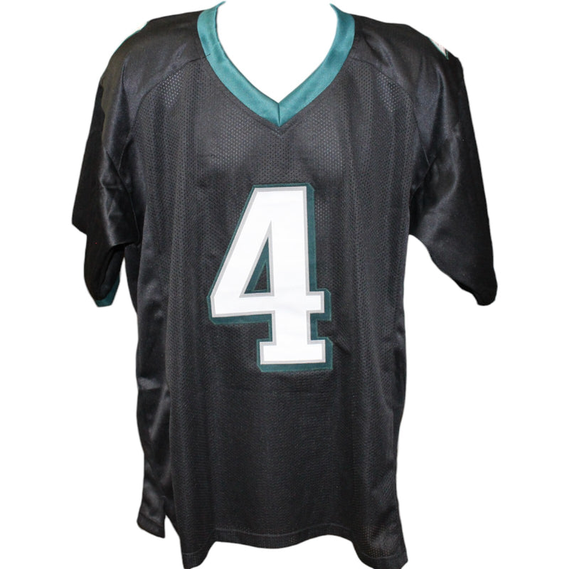 Jake Elliott Autographed Pro Style Football Jersey - Green