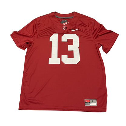 Tua Tagovailoa Signed Alabama Crimson Tide Nike Jersey - Beckett BAS
