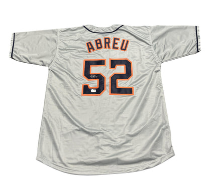 Bryan Abreu Signed Houston Astros Custom Baseball Jersey