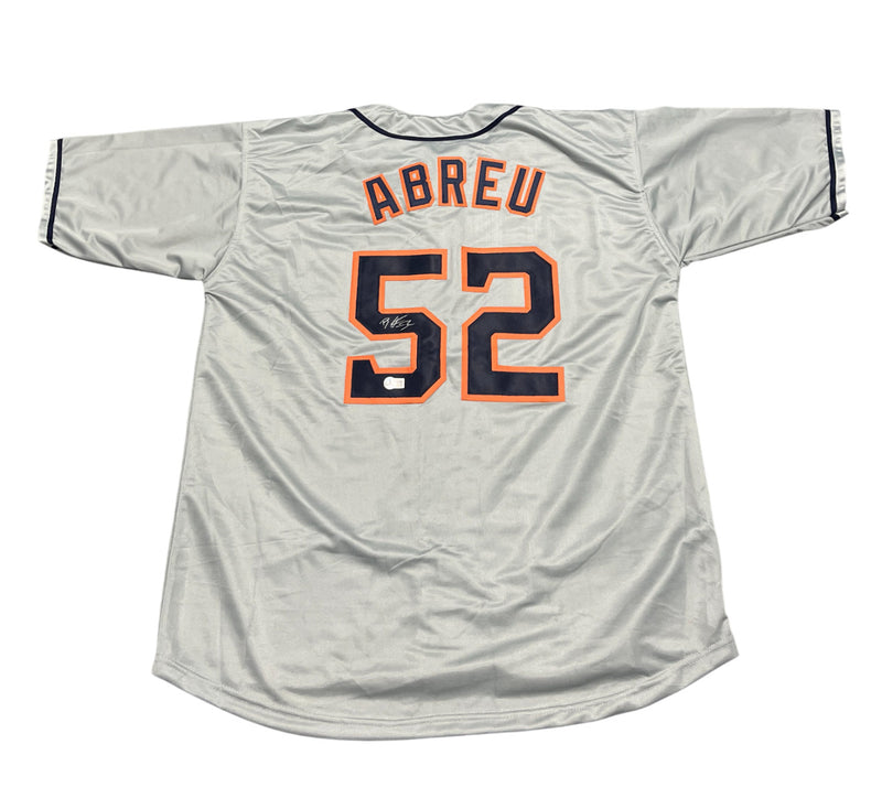 Bryan Abreu Signed Houston Astros Custom Baseball Jersey