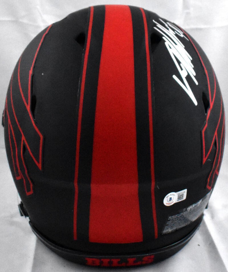 Von Miller Signed Buffalo Bills Full Size Eclipse Speed Authentic Helmet