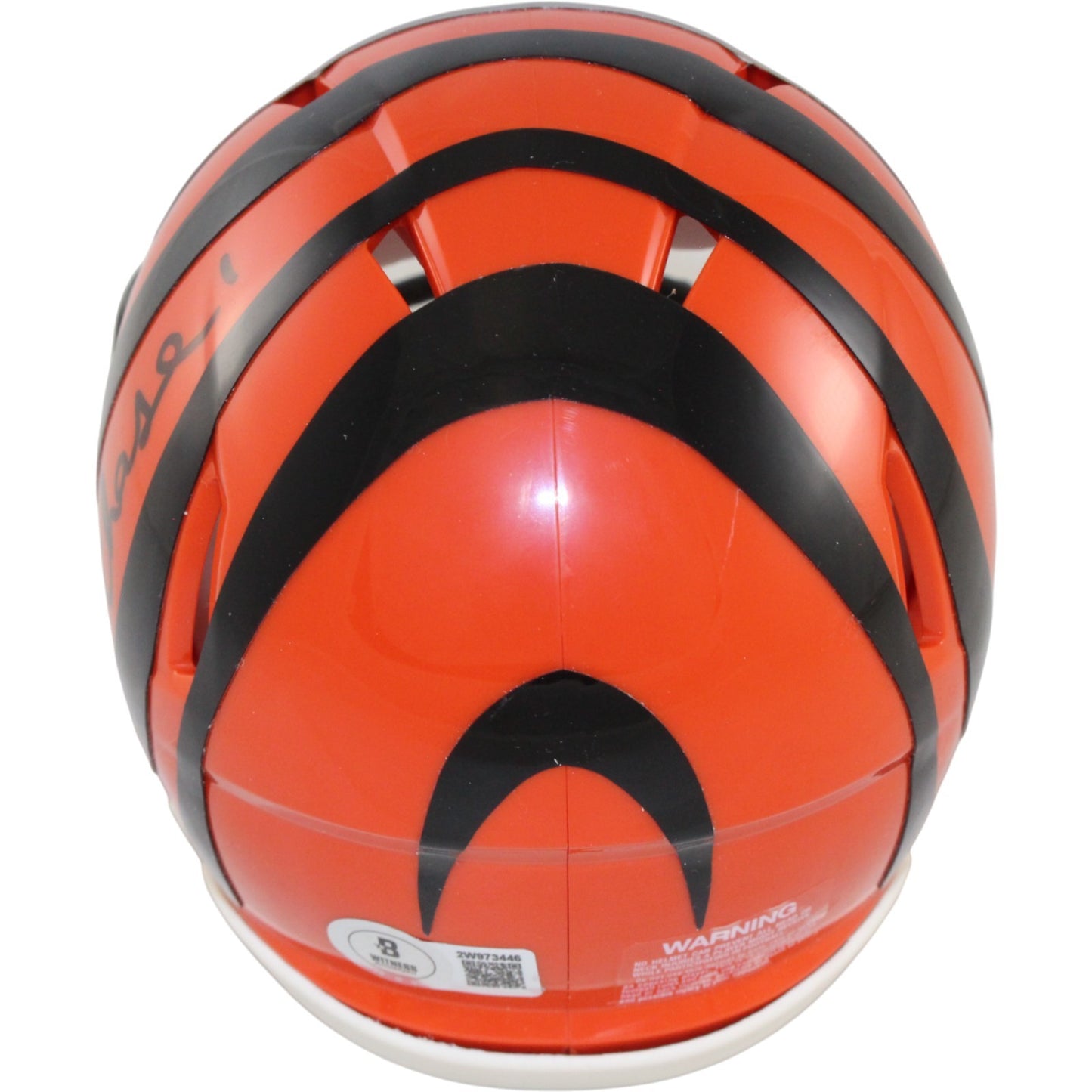 Ja'Marr Chase Signed Cincinnati Bengals Mini Helmet