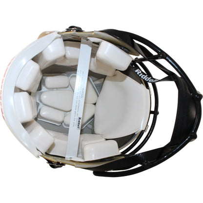 Travis Hunter Autographed Colorado Buffaloes Full Size Authentic Helmet