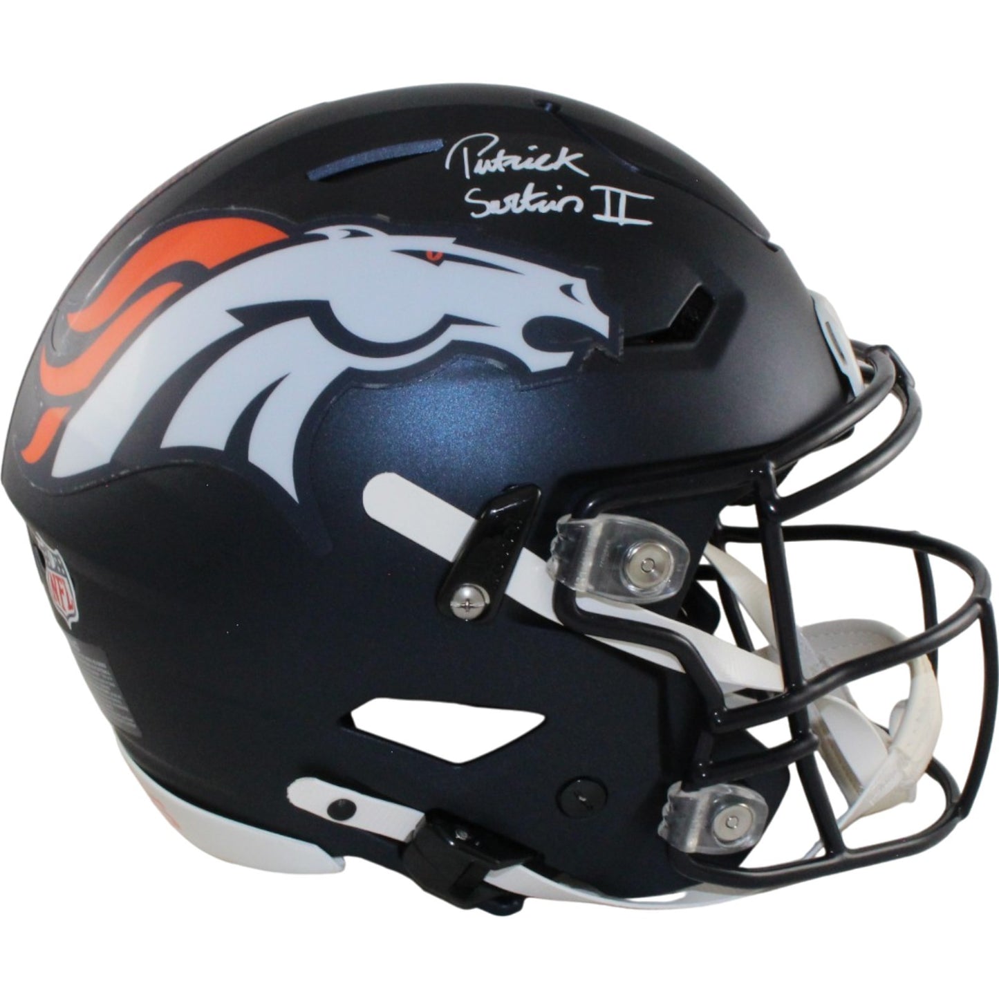 Patrick Surtain Signed Denver Broncos Authentic SpeedFlex Helmet