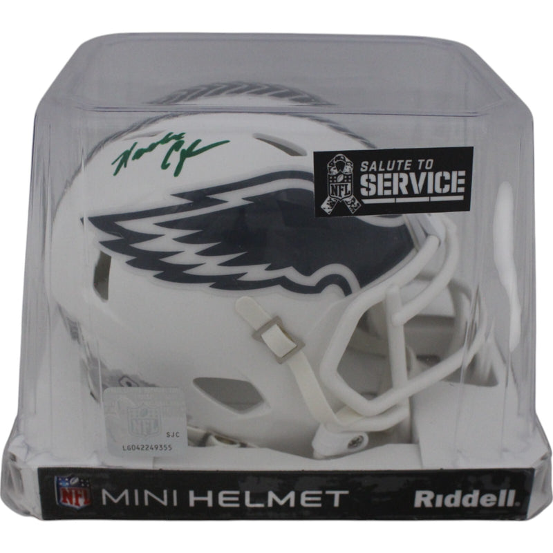 Randall Cunningham Philadelphia Eagles 2024 Salute To Service Mini Helmet