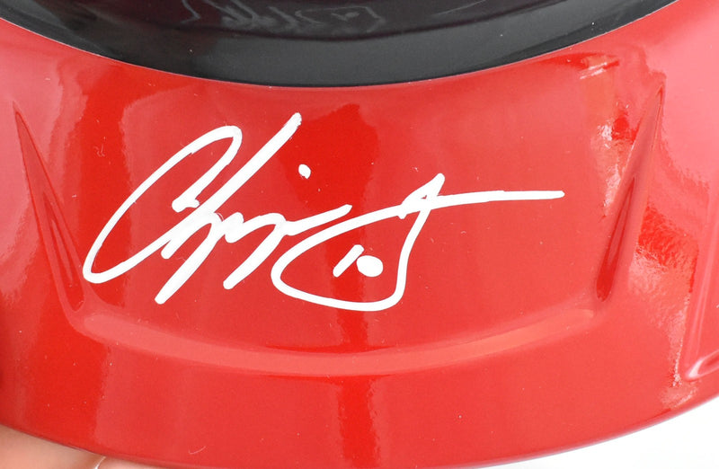 Chipper Jones Autographed Atlanta Braves Full Size Replica Helmet