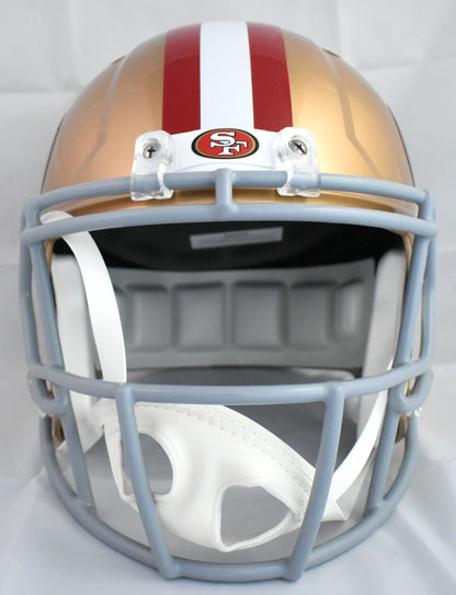Frank Gore Autographed San Francisco 49ers Full Size Speed Helmet