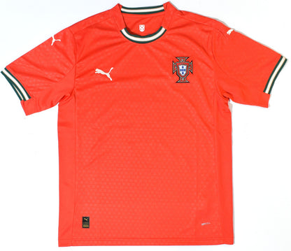 Joao Neves Autographed Portugal National Team Home Jersey