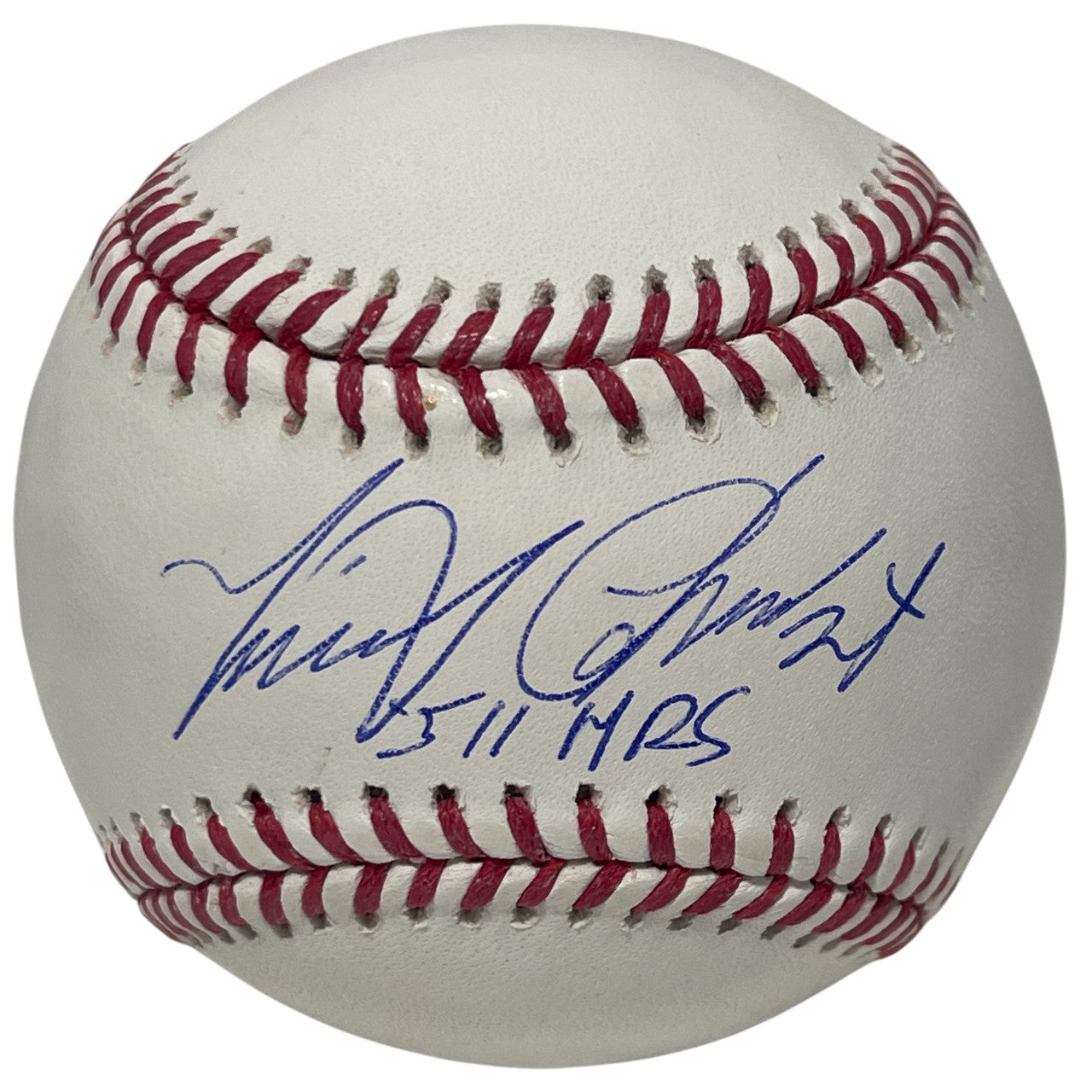 Miguel Cabrera Signed Rawlings ROMLB Baseball w/ "511 HR" Inscription BAS COA