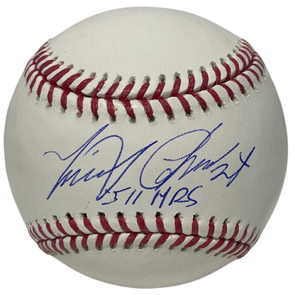 Miguel Cabrera Signed Rawlings ROMLB Baseball w/ "511 HR" Inscription BAS COA