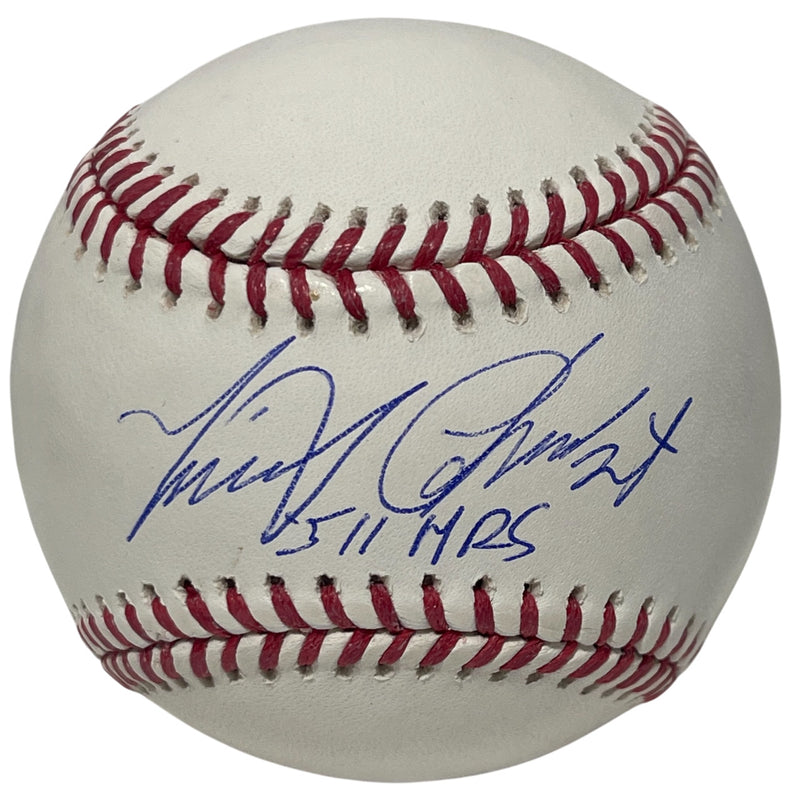 Miguel Cabrera Signed Rawlings ROMLB Baseball w/ "511 HR" Inscription BAS COA