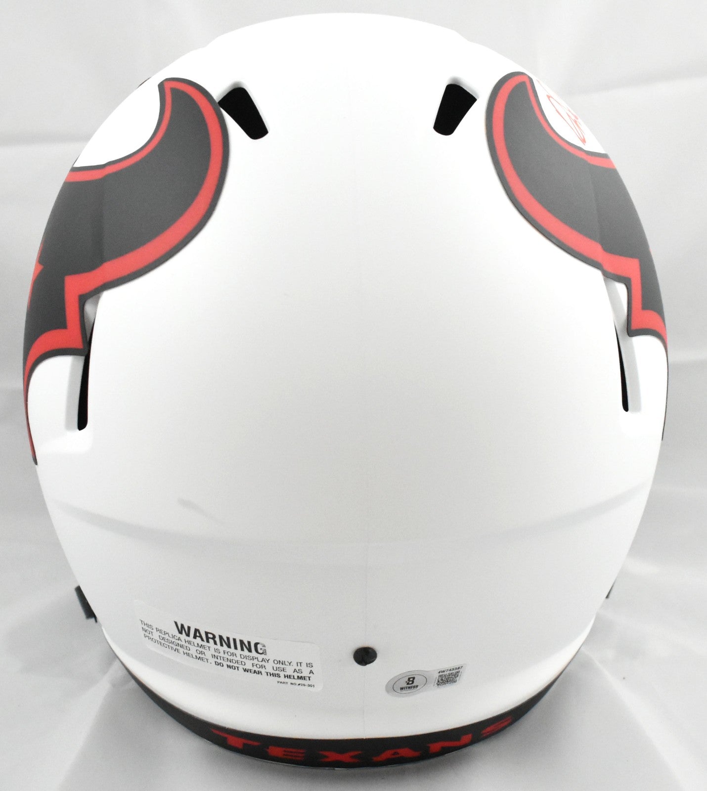 David Montgomery Autographed Houston Texans Lunar Speed Full Size Helmet