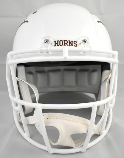 Ricky Williams Signed Texas Longhorns Full Size Speed Helmet