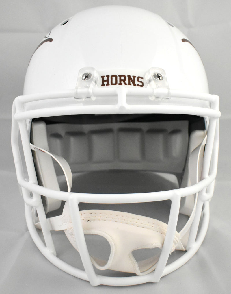 Ricky Williams Signed Texas Longhorns Full Size Speed Helmet
