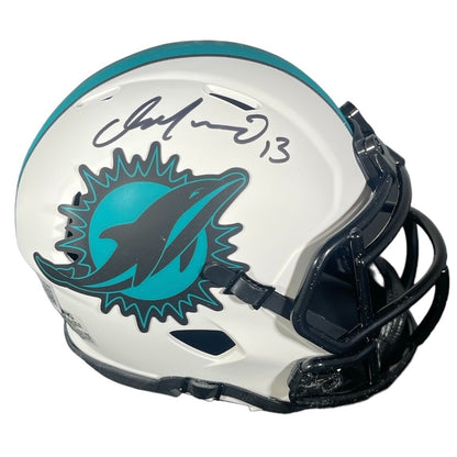 Dan Marino Miami Dolphins Signed Riddell Lunar Eclipse Mini Helmet