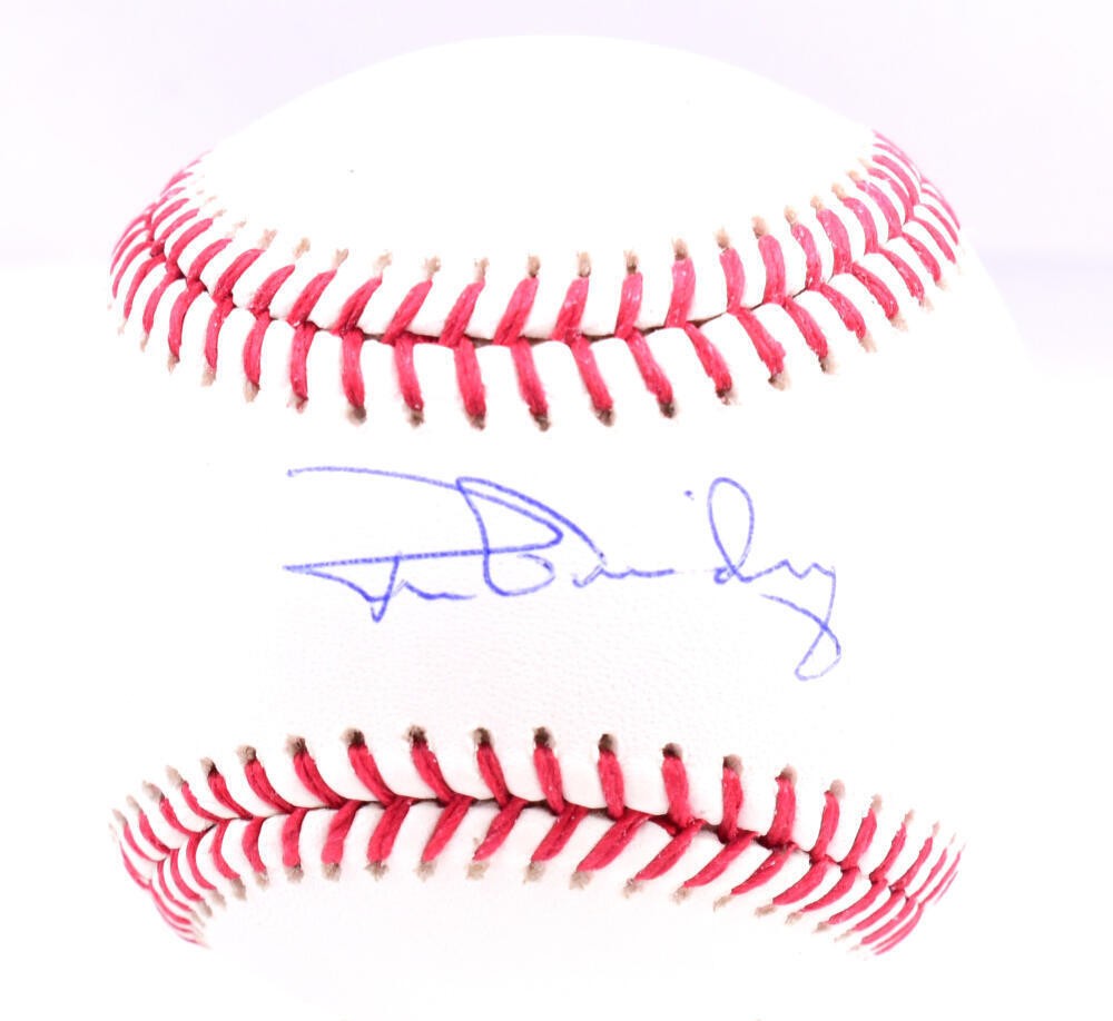 Ron Guidry Signed Rawlings Official Major League Baseball