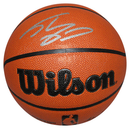 Shaquille O'Neal Signed Los Angeles Lakers Wilson Basketball Beckett