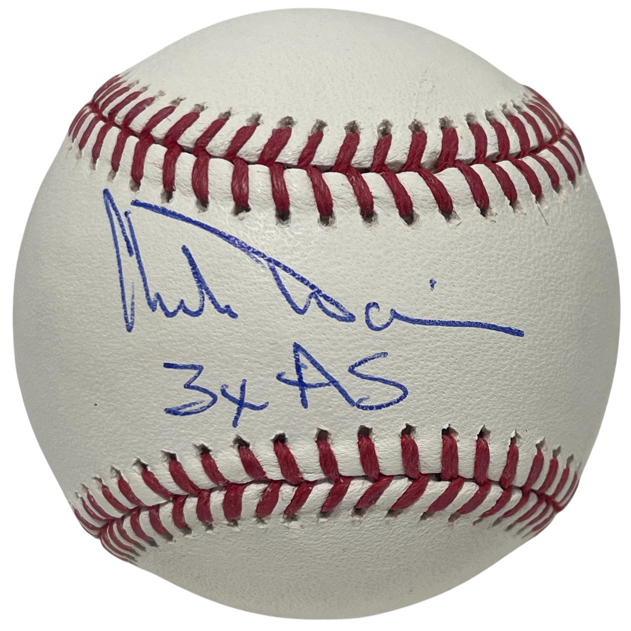 Chili Davis Signed Official MLB Baseball w/ "3x AS" Inscription (Beckett BAS)