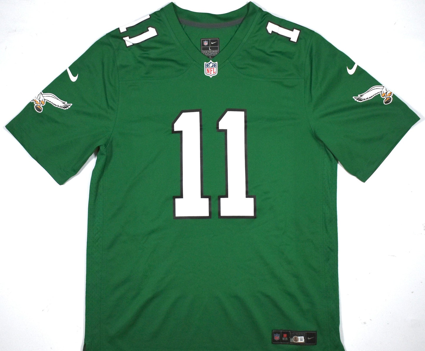 A.J. Brown Signed Philadelphia Eagles Nike Game Jersey