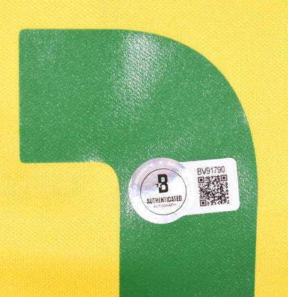Kaka Autographed Brazil National Team Home Jersey