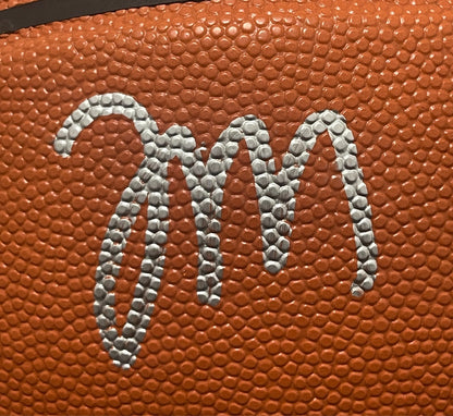 Tyrese Maxey Philadelphia 76ers Autographed Spalding NBA Basketball UDA