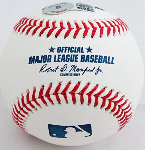 Alex Bregman Autographed Rawlings Official Major League Baseball