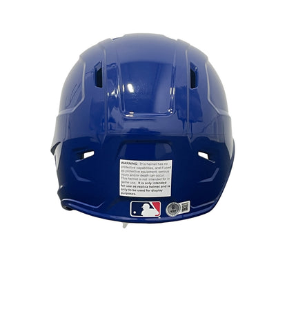 Ray Knight Signed New York Mets Full Size Batting Helmet (Beckett BAS)