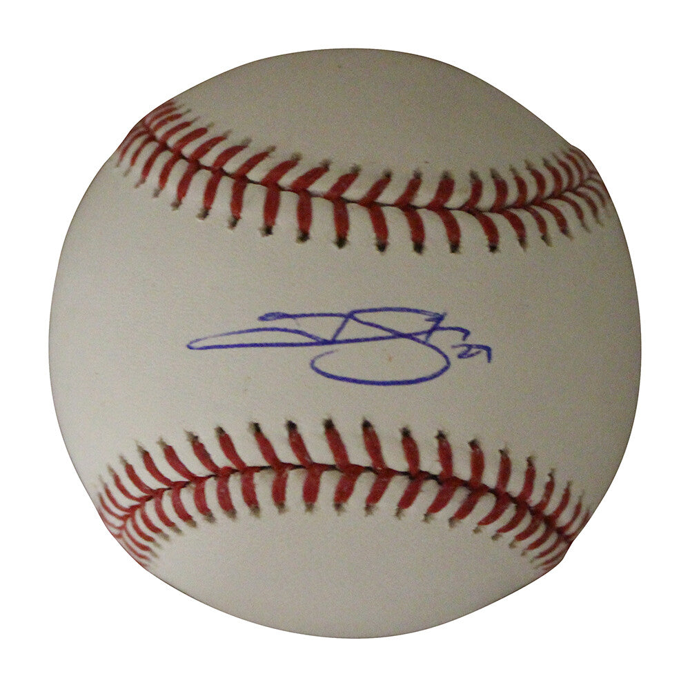 Trevor Story Boston Red Sox Autographed Official Major League Baseball