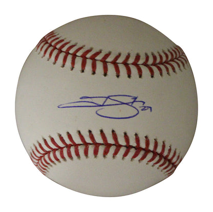 Trevor Story Boston Red Sox Autographed Official Major League Baseball