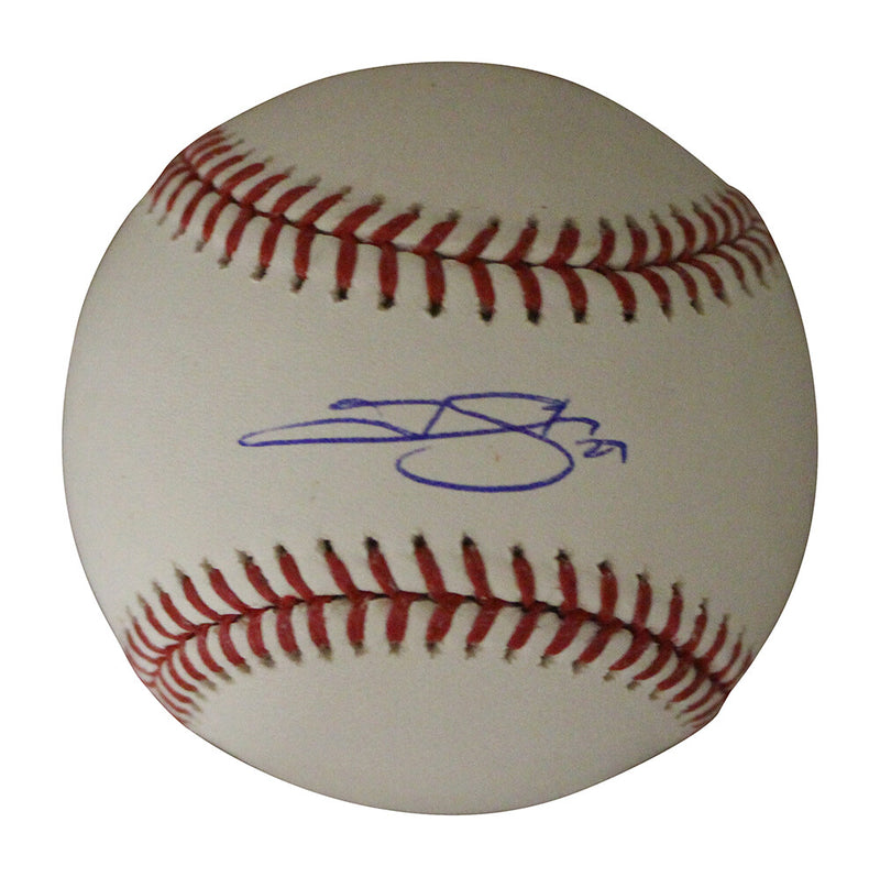 Trevor Story Boston Red Sox Autographed Official Major League Baseball