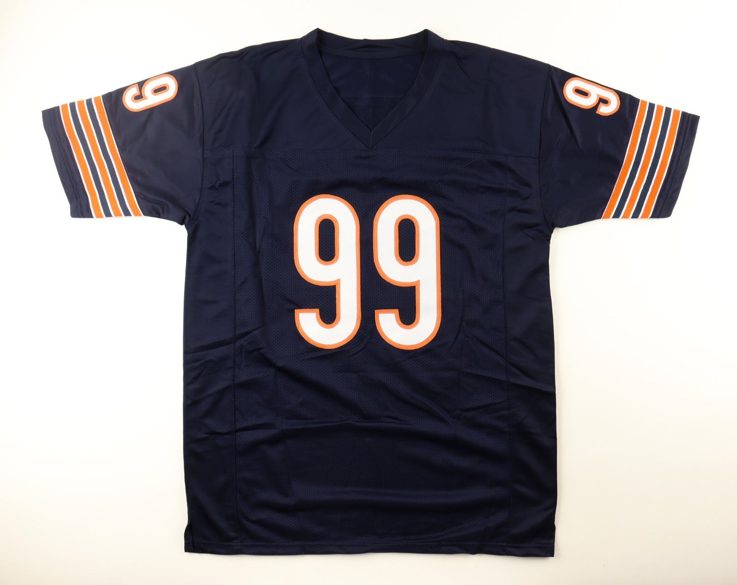 Dan Hampton Signed Chicago Bears Custom Jersey (HOF 2002) - JSA COA
