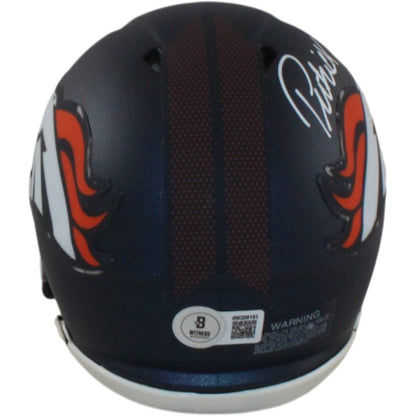 Patrick Surtain Signed Denver Broncos Mini Helmet