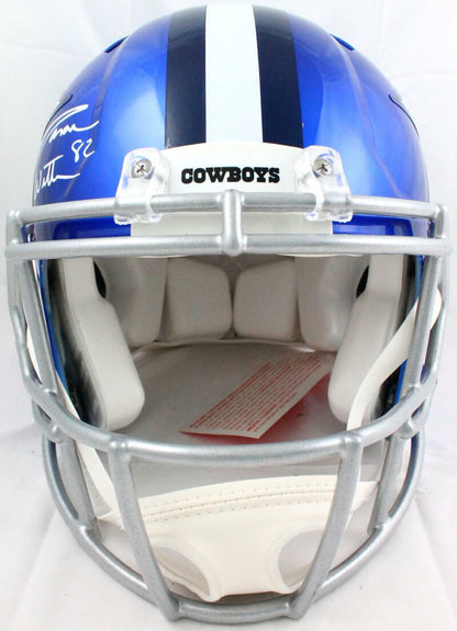 Jason Witten Autographed Dallas Cowboys Full Size Flash Speed Authentic Helmet