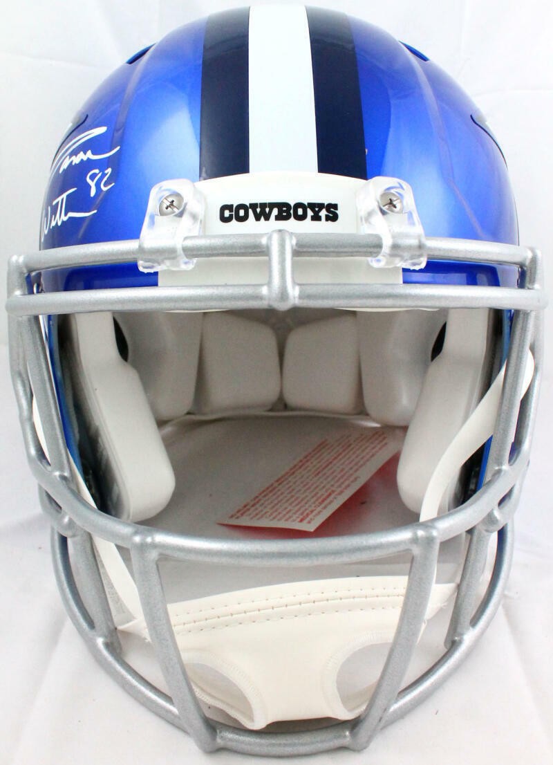 Jason Witten Autographed Dallas Cowboys Full Size Flash Speed Authentic Helmet