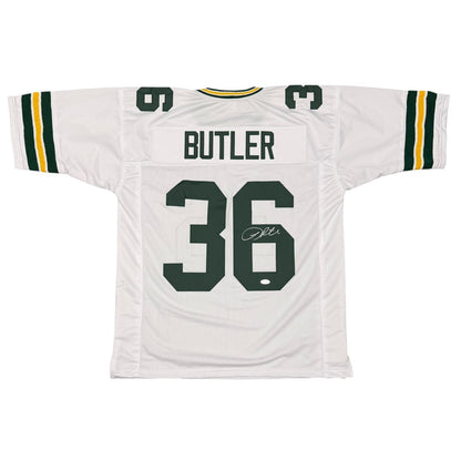 LeRoy Butler Signed Green Bay Packers Custom Jersey (JSA COA)