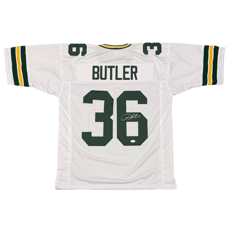 LeRoy Butler Signed Green Bay Packers Custom Jersey (JSA COA)