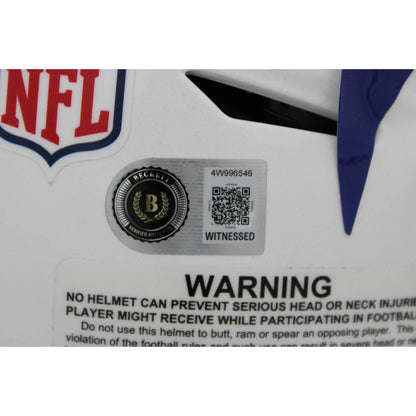 LaDainian Tomlinson Signed Los Angeles Chargers Color Rush SpeedFlex Helmet