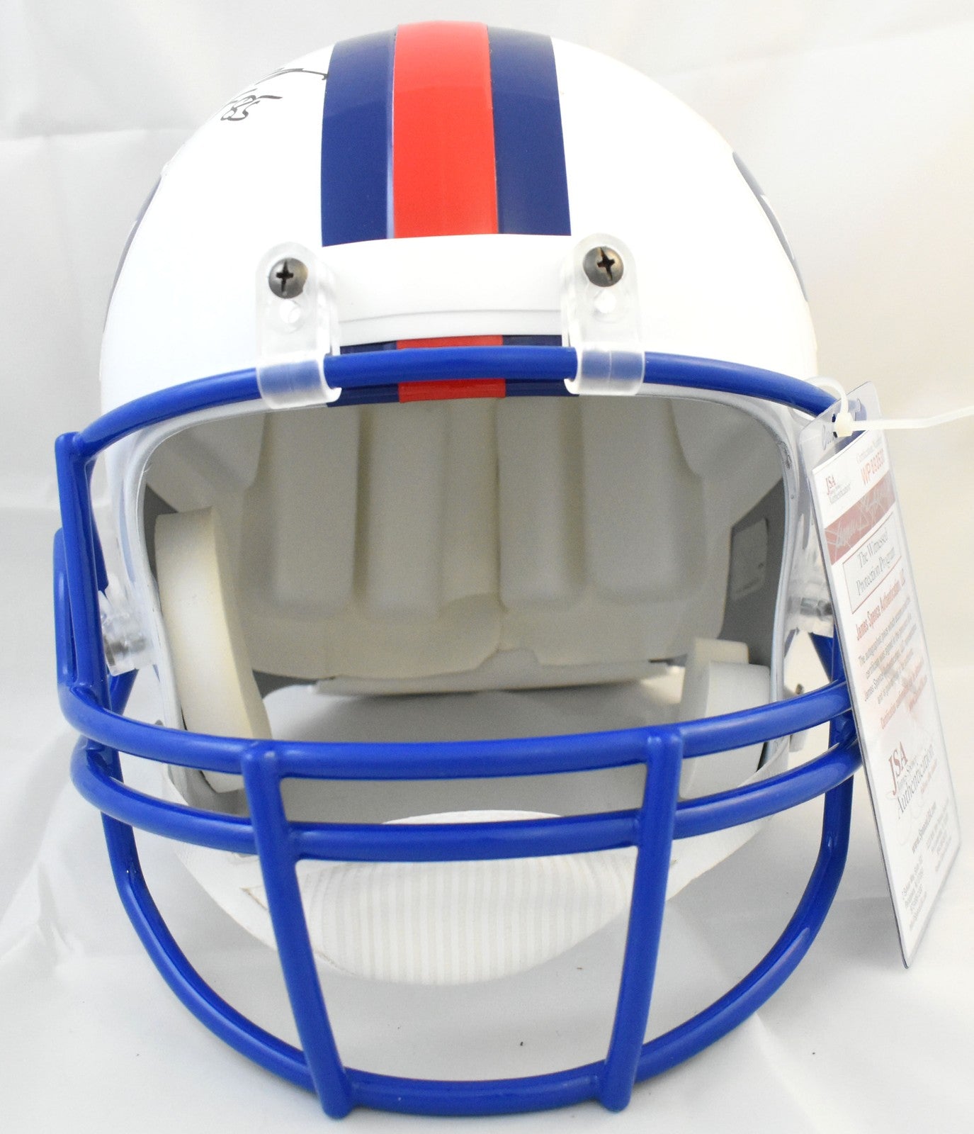 O.J. Simpson Signed Buffalo Bills Full Size Helmet with HOF Inscription