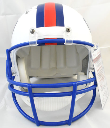O.J. Simpson Signed Buffalo Bills Full Size Helmet with HOF Inscription