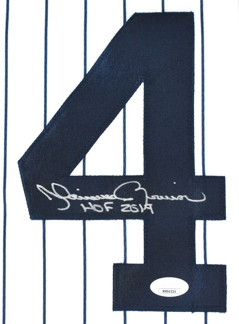 Mariano Rivera Autographed New York Yankees Nike Jersey