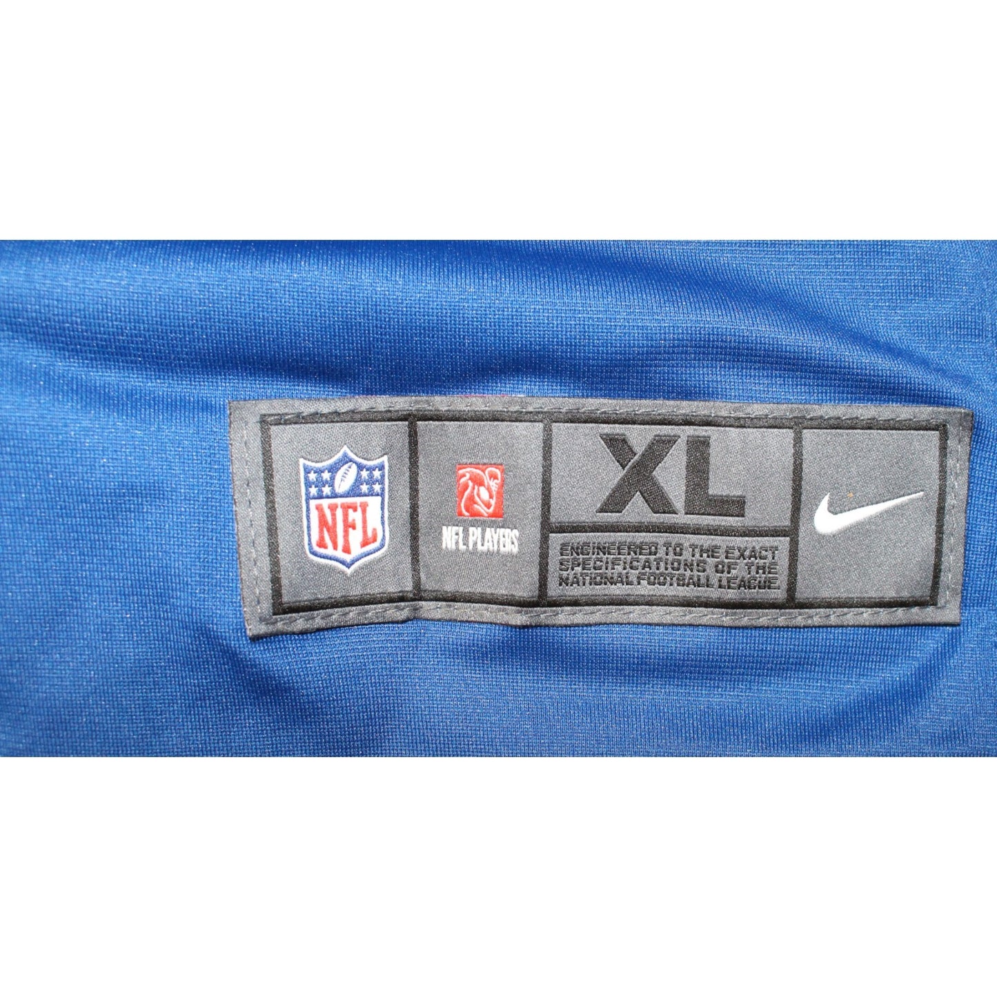 Carson Wentz Signed Indianapolis Colts Nike Blue Jersey