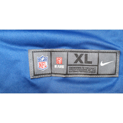 Carson Wentz Signed Indianapolis Colts Nike Blue Jersey